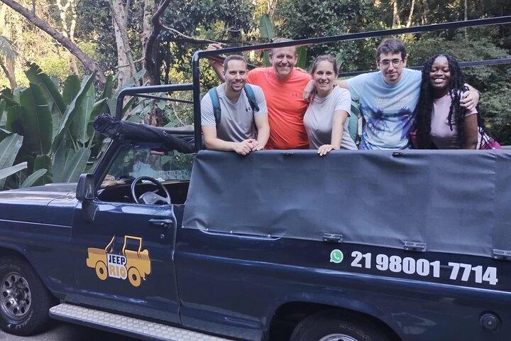 4x4 Parque Nacional de Tijuca Rio DE janeiro