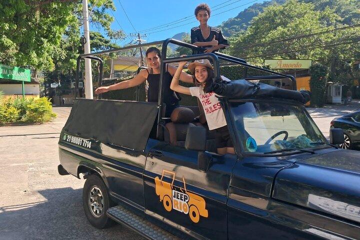 4x4 Parque Nacional de Tijuca Rio DE janeiro