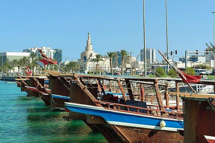 Doha City Highlights Tour com o tradicional Dhow Boat Ride