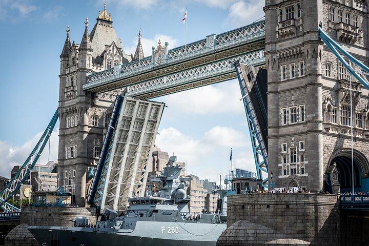 Udforsk Tower Bridge & Westminster Walking Tour