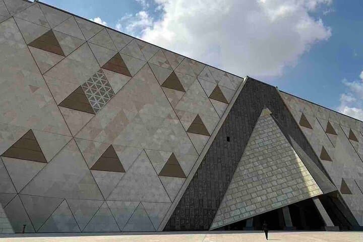 Grand Egyptian Museum GEM Private Tour from Cairo and Giza hotels