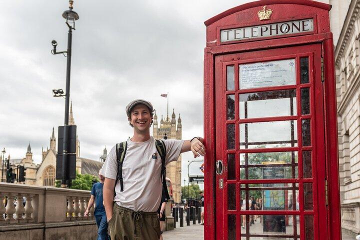 Udforsk Tower Bridge & Westminster Walking Tour