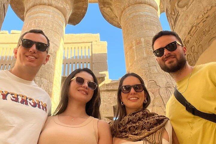 Private 5-Star Nile Cruise from Luxor to Aswan: Ultra deluxe