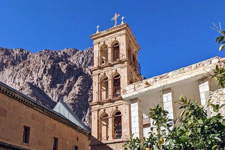 Excursão noturna a St Catherine e Mount Moses