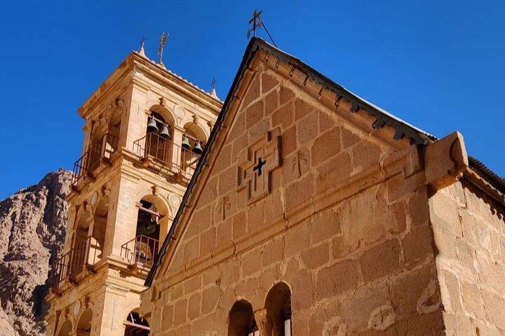 Excursão noturna a St Catherine e Mount Moses