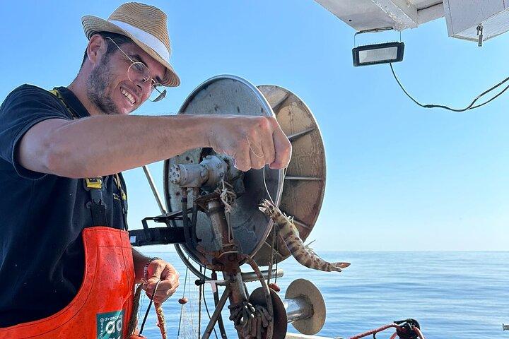 Cefalù: Båttur med fiske, kusttur och lunch ombord