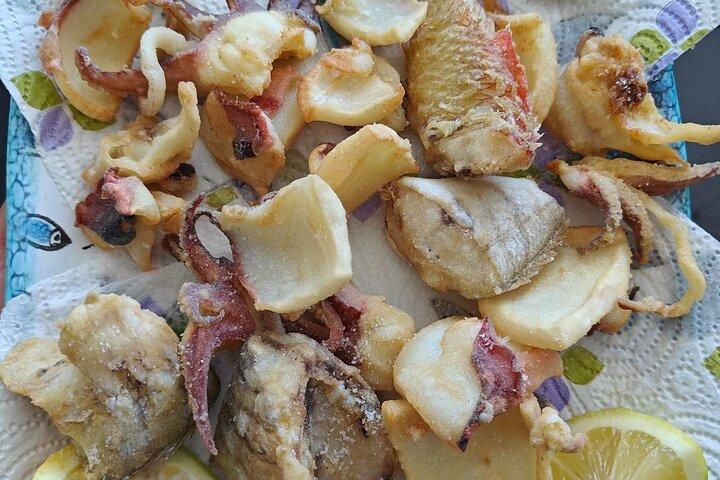 Cefalù: Båttur med fiske, kusttur och lunch ombord