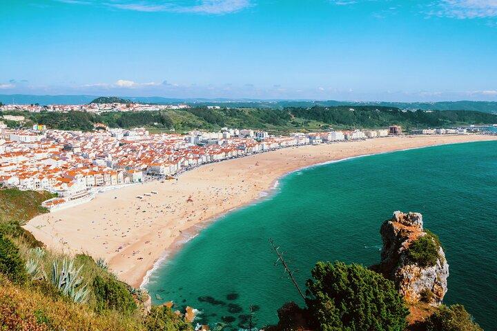 Nazaré & Óbidos Small Group Day Trip by Van with Hotel Pick up