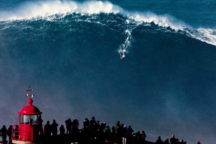 Nazaré & Óbidos Small Group Day Trip by Van with Hotel Pick up