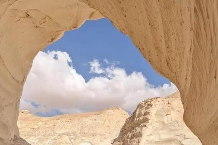 Overnight Camp Bahariya Oasis A Hidden Gem white and black Desert