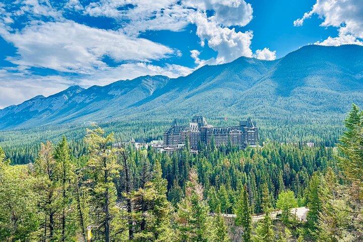 Calgary/Canmore/Banff : Excursion d'une journée au parc national Banff enchanteur