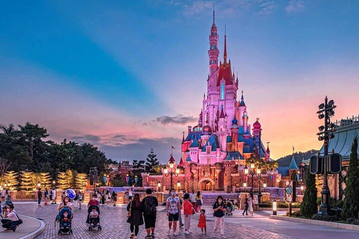 Billet Parc Disneyland Hong Kong avec options