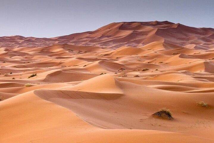 Excursión privada por el desierto de 3 días desde Marrakech a Merzouga