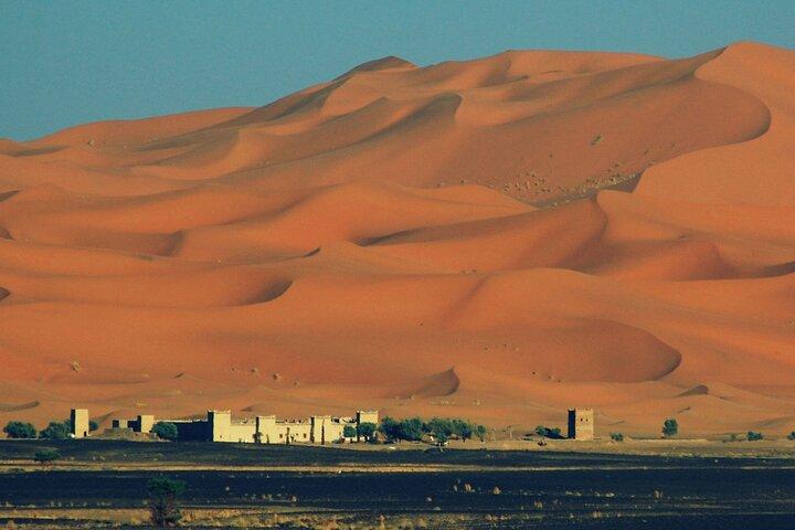 Excursión privada por el desierto de 3 días desde Marrakech a Merzouga