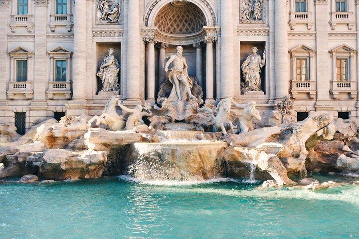 Tour privato a piedi nel punto di riferimento di Roma e nelle gemme nascoste