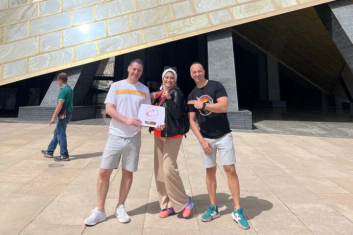 Grand Egyptian Museum Groepsreis