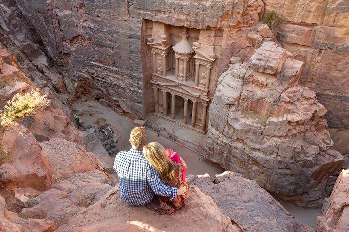 Wadi Araba Border Traslado privado a Petra