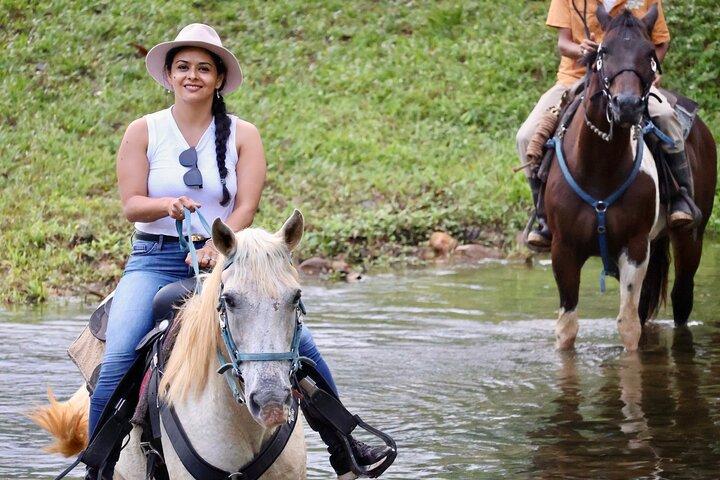 Jungle Horseback & Cave Tube Adventure