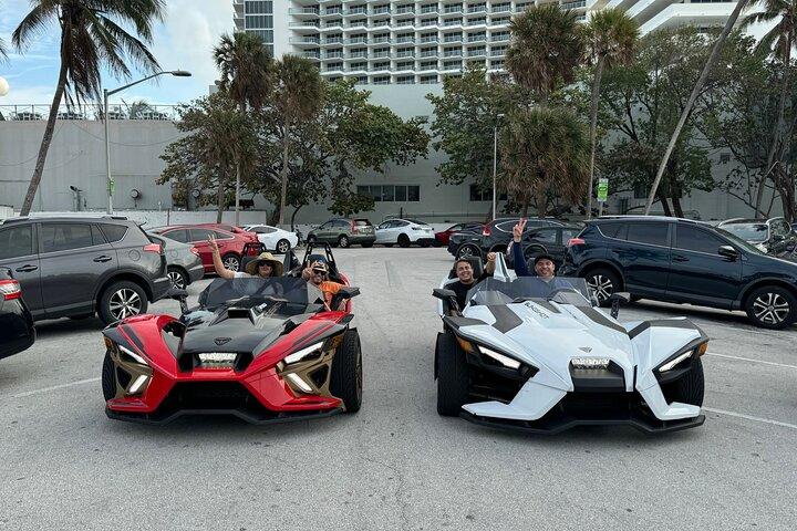 Privé katapultverhuur in Miami