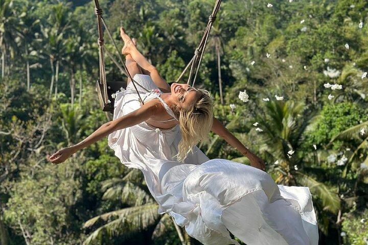Tour en Ubud Bali Jungle Swing en Bali