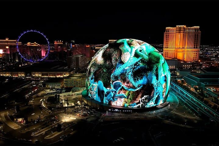Guided Evening Tour of the Las Vegas Strip