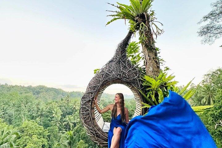 Tour en Ubud Bali Jungle Swing en Bali