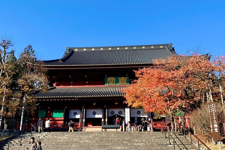 Nikko Private Tour with Temples and Nature and World Heritage