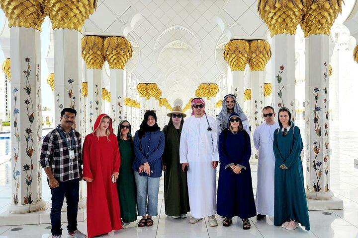 Premium Halbtagestour durch die Große Moschee von Dubai