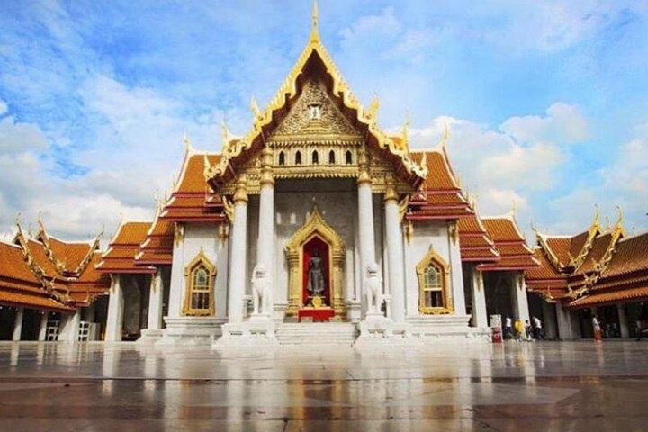 Visita guiada privada de medio día de Bangkok