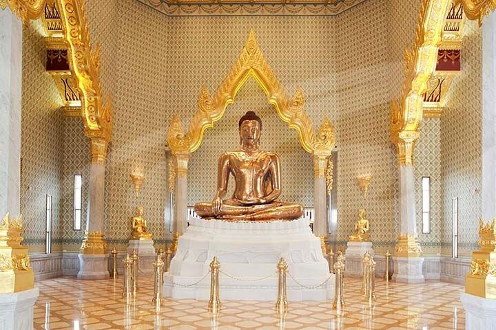 Visita guiada privada de medio día de Bangkok