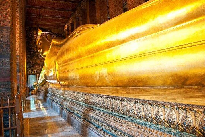 Visita guiada privada de medio día de Bangkok