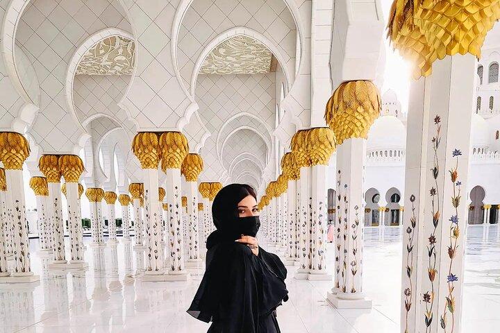 Premium Halbtagestour durch die Große Moschee von Dubai