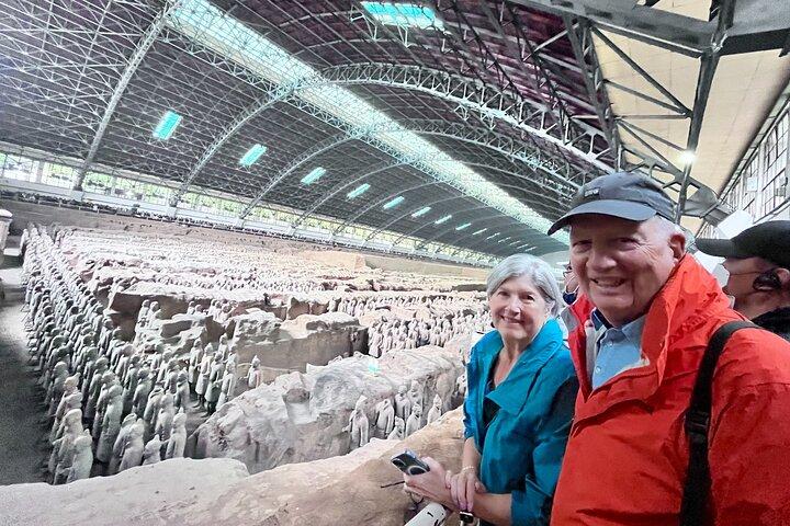 Privat Xian Highlight Tour: 6 timmar Terracotta Warriors och Local Snack