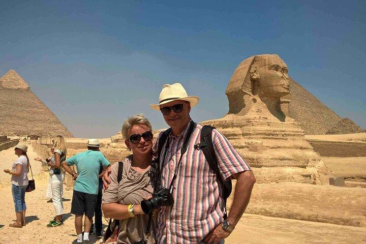 Private Cairo Tour from Hurghada – Giza Pyramids & Museum