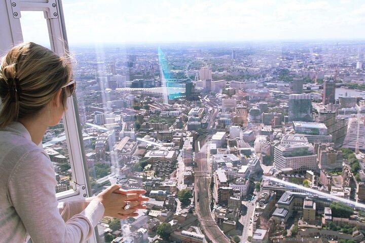Suba no Shard & London Landmark Walking Tour