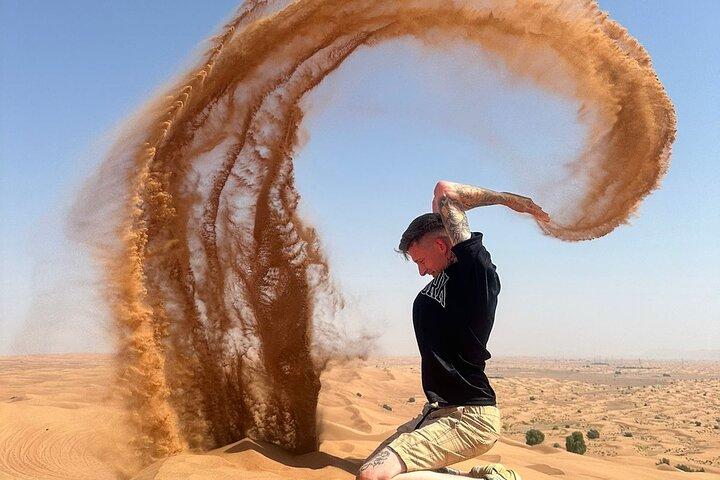 Safari serale nel deserto con Quad Bike e Buggy Ride opzionali