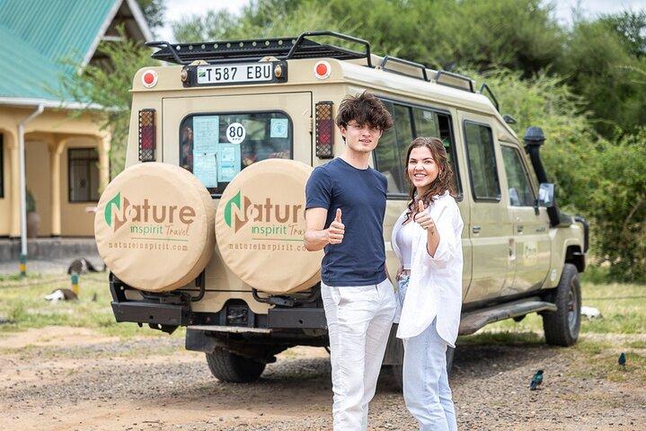 9 días de vacaciones en Tanzania, cinco grandes safaris y playa de Zanzíbar