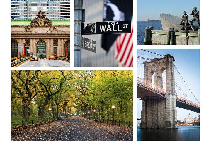 Discover NYC : 6 + セルフガイド・ウォーキング・オーディオ・ツアーが1つのバンドルに