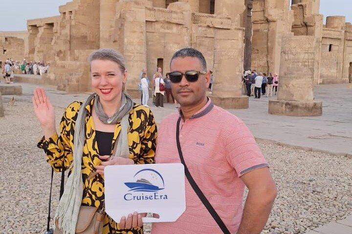 Crociera sul Nilo 5 stelle lusso 4 giorni Assuan a Luxor, Tour privati
