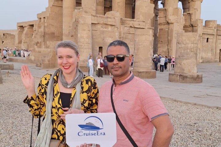 4 - Giorno 5 Stelle Ultra deluxe Crociera sul Nilo da Assuan a Luxor privata