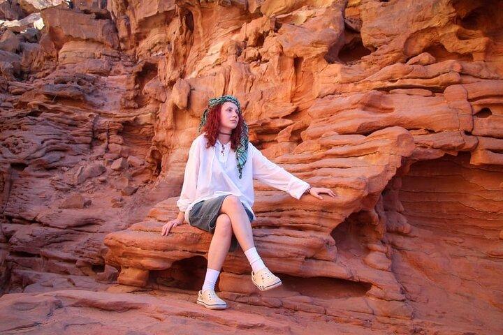 Sharm El-Sheikh : Aventura en jeep a Blue Hole, Canyon & Dahab