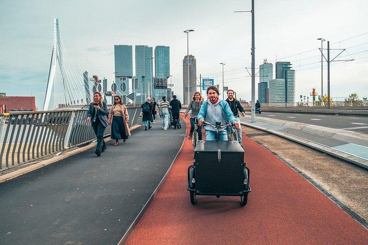 ロッテルダムの詳細: クラシックハイライト地元民と行くバイクツアー