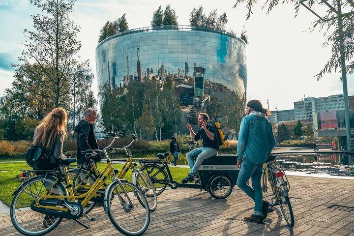 Découvrez Rotterdam: Excursion à vélo avec un local