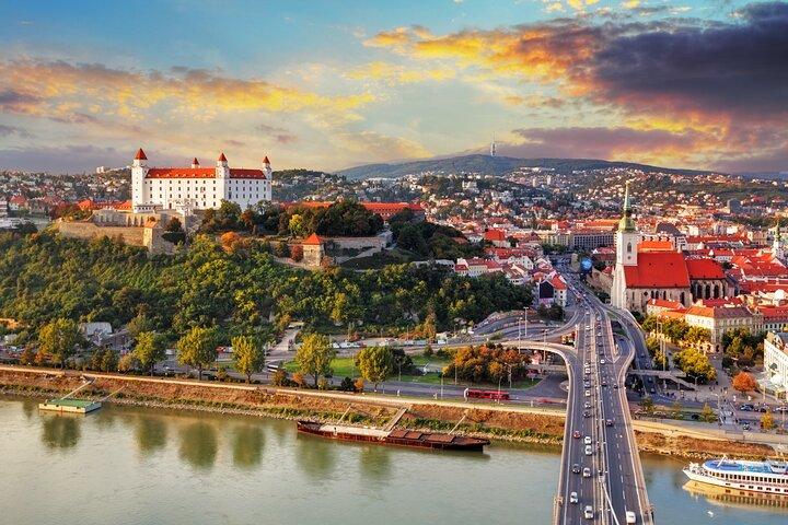Privat tur Wien til Bratislava med engelsktalende chauffør