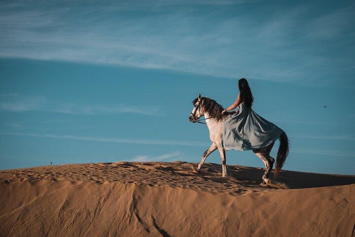 Essaouira Ridning & Plocka upp