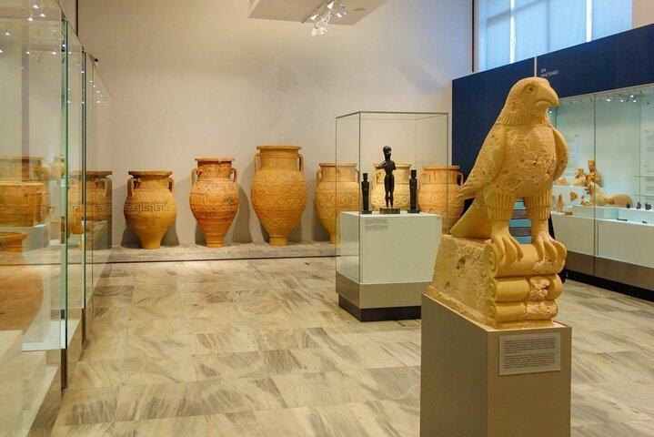 Palais et musée archéologique de Knossos depuis Héraklion Cruise Pt