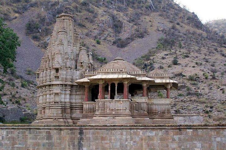 Bhangarh Fort Abhaneri und der Affentempel Tagesausflug von Jaipur