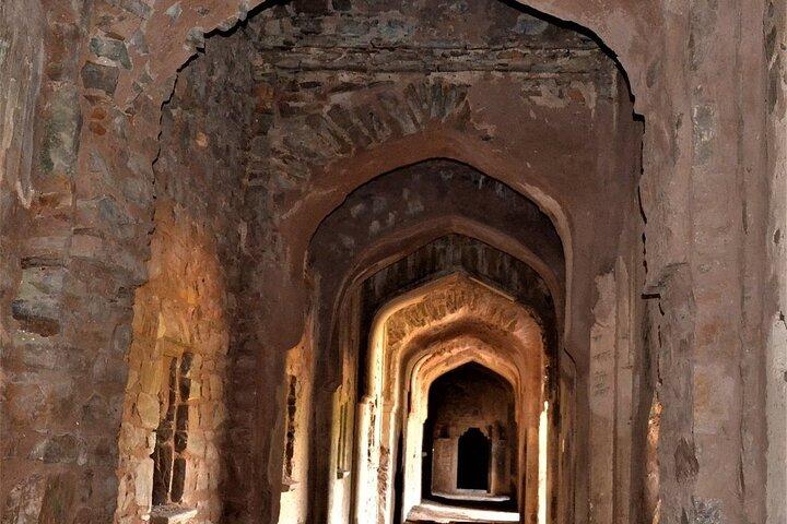 Bhangarh Fort Abhaneri und der Affentempel Tagesausflug von Jaipur