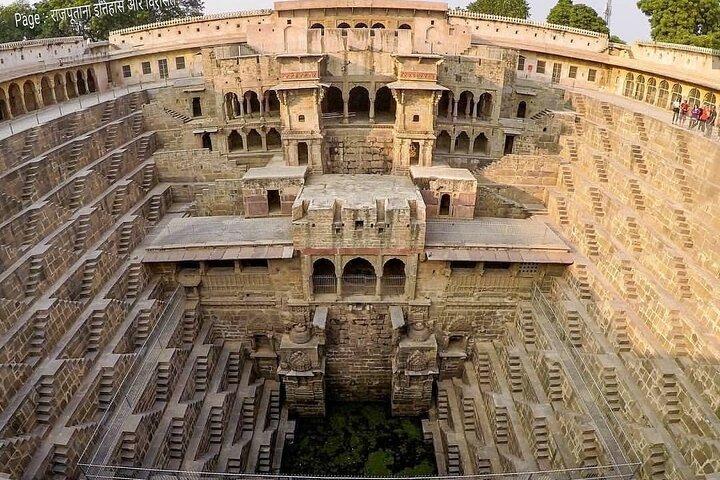 Bhangarh Fort Abhaneri und der Affentempel Tagesausflug von Jaipur