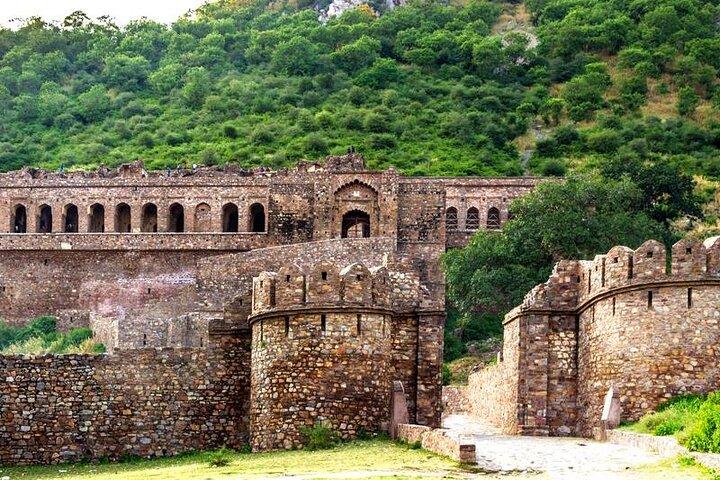 Bhangarh Fort Abhaneri und der Affentempel Tagesausflug von Jaipur